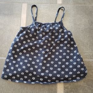 Old Navy 5T Black Tank